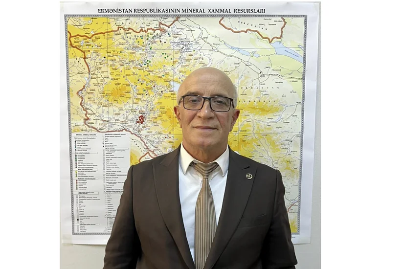 Ermənistanın dağ-mədən sənayesinə dair xəritə üzərində iş tamamlanıb