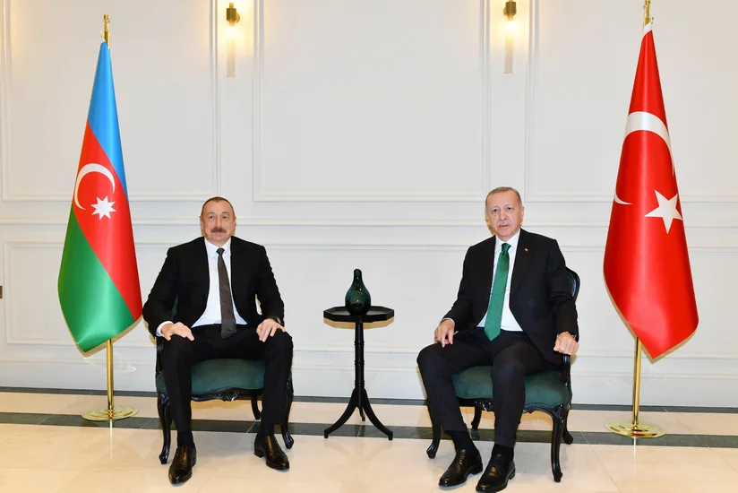Ərdoğan Azərbaycan liderinə yazır: Dəyərli zəhmətiniz bütün Türk dünyası tərəfindən örnək kimi qəbul edilir