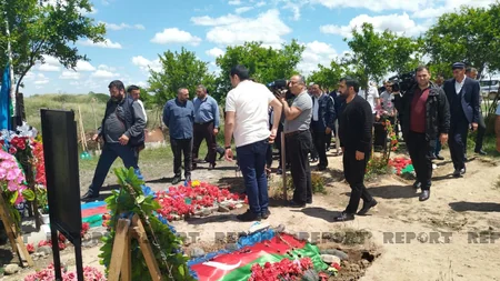 Gürcüstandan gələn azərbaycanlı din xadimləri Ağdam cümə məscidində olublar