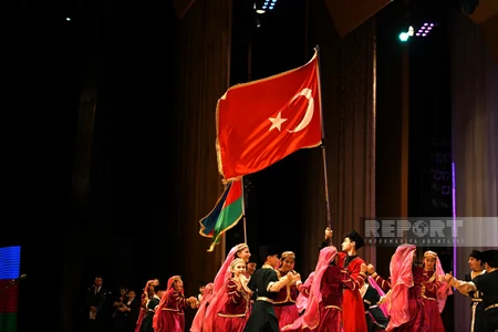Bakıda Türkiyənin uşaq bayramı qeyd edilib