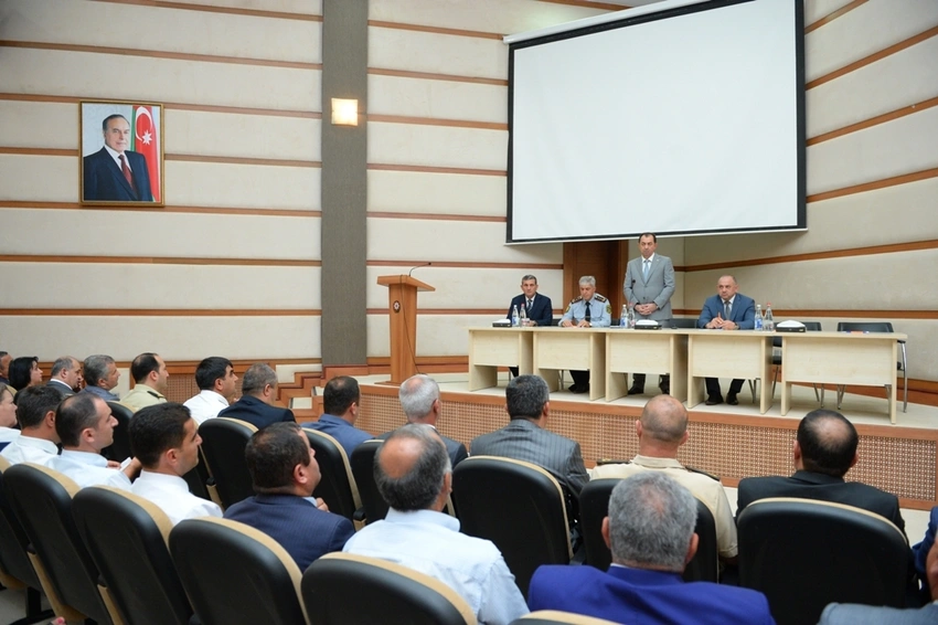 Lənkəranda ilin birinci yarısında görülən işlər və qarşıda duran vəzifələr müzakirə edilib