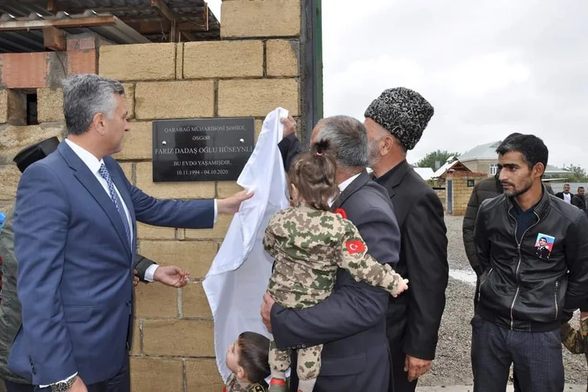 Biləsuvarda Vətən müharibəsi şəhidlərinin xatirəsi anılıb