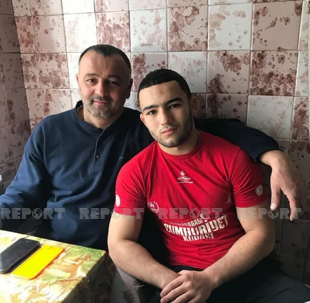 Pərviz Nəsibovun atası: Oğlumun olimpiya çempionu olacağına əmin idim
