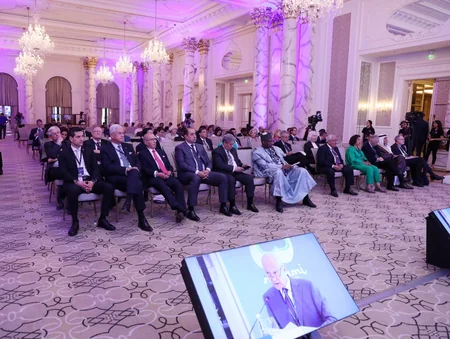 IX Qlobal Bakı Forumunda Yaxın Şərqdəki vəziyyət müzakirə olunub