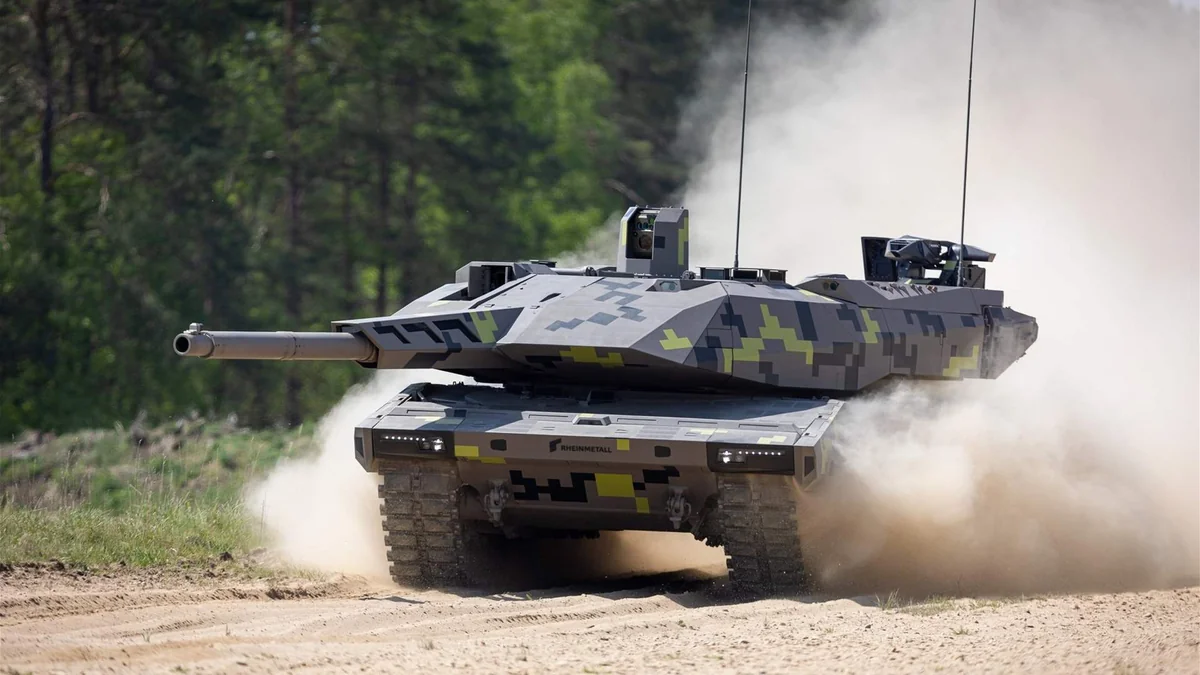 Germany, France reach deal on MGCS tank development