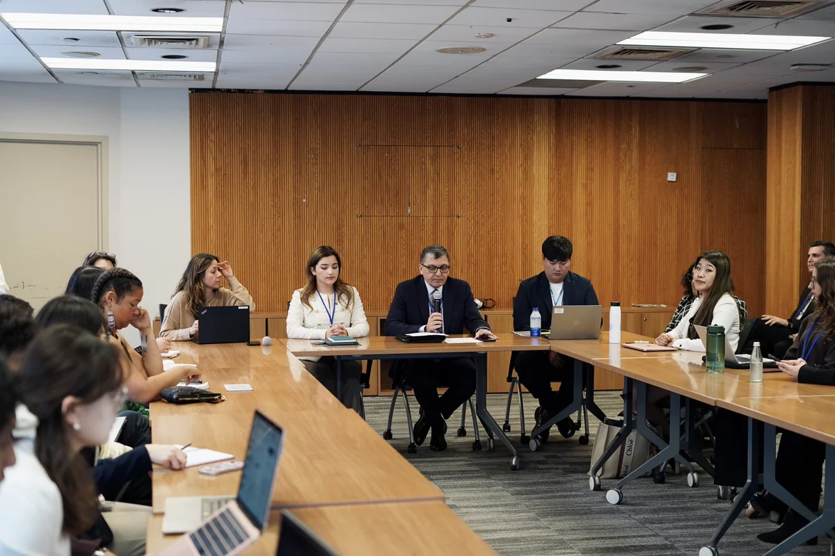 Молодежный чемпион СОР29 приняла участие в YouthLead Climate Action