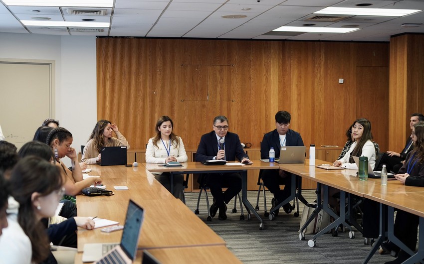 COP29 youth champion participates in Youth Lead Climate Action
