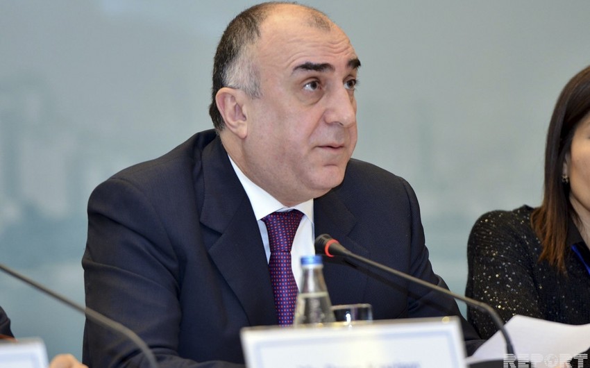 Elmar Məmmədyarov Avropa İttifaqı ilə imzalanacaq yeni sazişdən danışıb