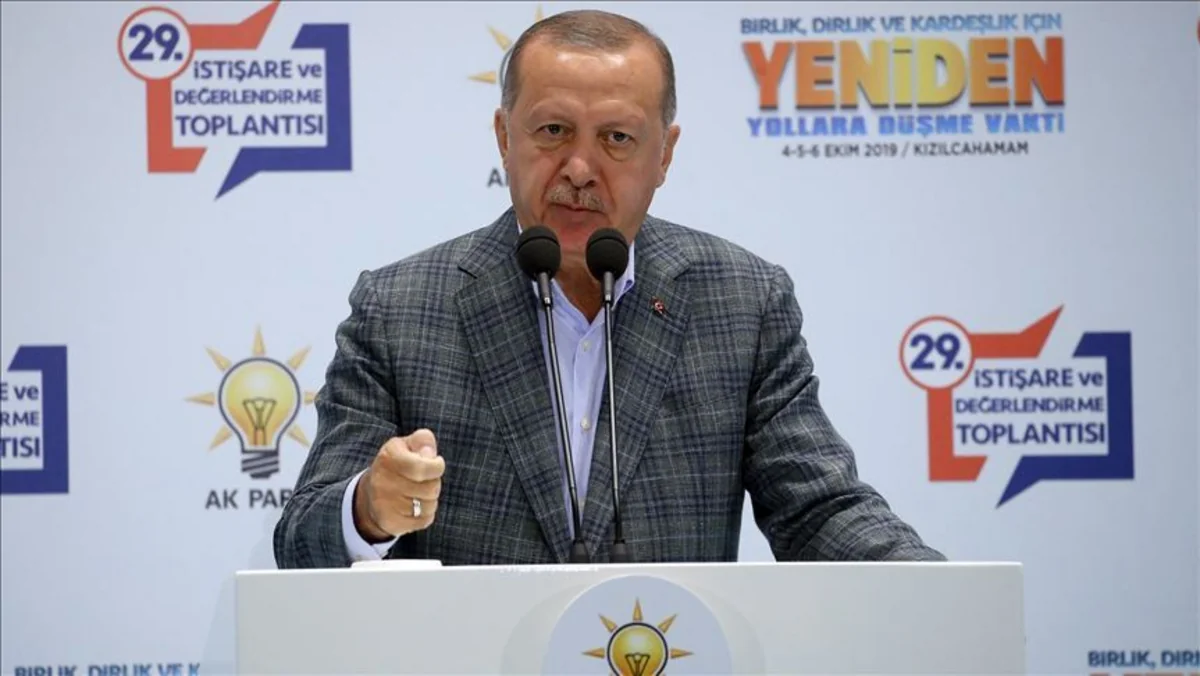 Ərdoğan: Trampın ətrafı Suriya ilə bağlı tapşırıqları yerinə yetirməyib