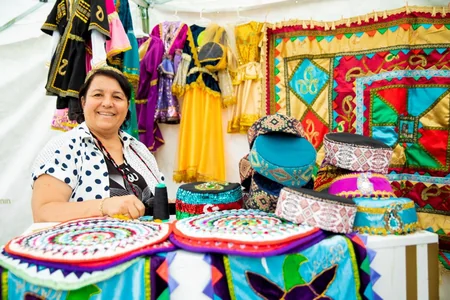 Şəkidə “KOB Fest” sərgi-satış yarmarkası keçirilib