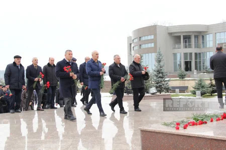 Azərbaycanın şimal rayonlarında ulu öndərin xatirəsi yad edilib
