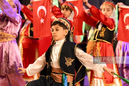 Bakıda Türkiyənin uşaq bayramı qeyd edilib