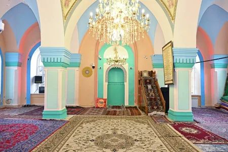 Leyla Aliyeva visits Sakina Khanim Mosque in Guba
