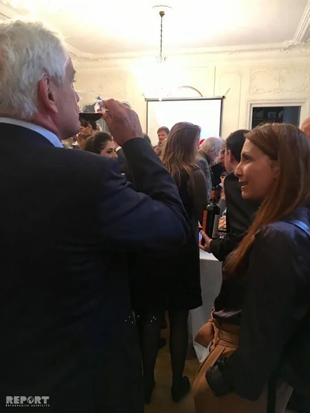 Parisdə Azərbaycan çaxırlarının təqdimatı keçirilib
