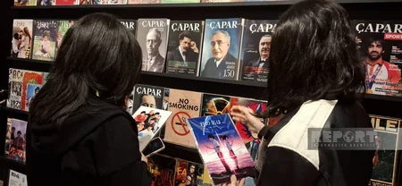 Gəncədə BookZone kitab evinin açılışı olub