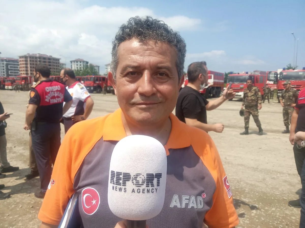 AFAD: Support is always important in such difficult days