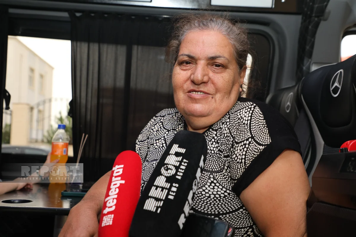 Keçmiş məcburi köçkün: Bütün arzularımı qanadıma alıb Cəbrayıla gedirəm