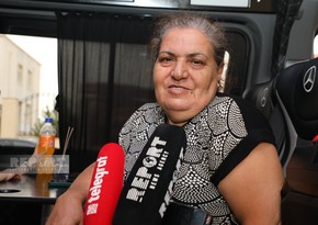 Keçmiş məcburi köçkün: Bütün arzularımı qanadıma alıb Cəbrayıla gedirəm