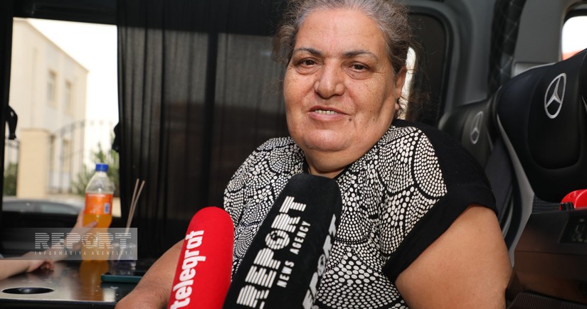 Keçmiş məcburi köçkün: Bütün arzularımı qanadıma alıb Cəbrayıla gedirəm