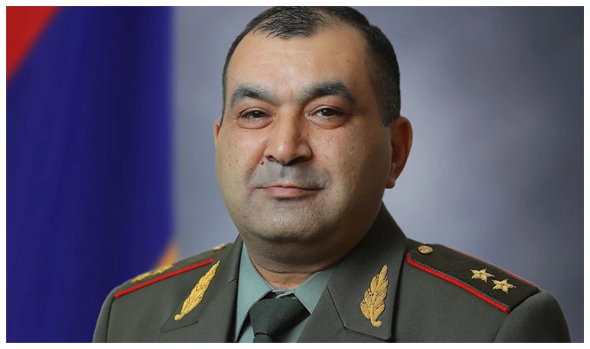 Бывший замглавы Генштаба Армении подал в суд