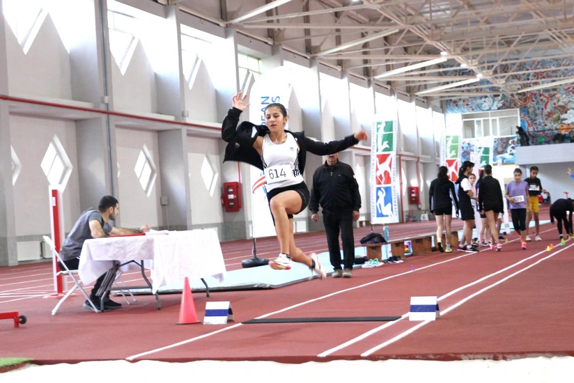 Üçnövçülük üzrə Azərbaycan çempionatı keçirilib