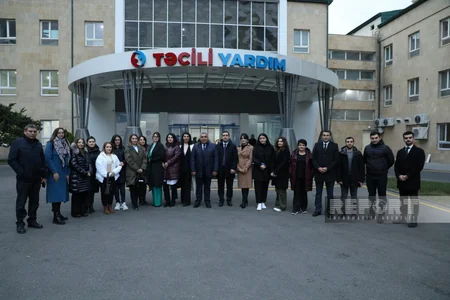 Jurnalistlər KTM-də icbari tibbi sığortanın təşkili ilə tanış olublar