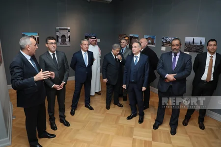 Photo exhibition about architectural heritage of Morocco opened in Baku