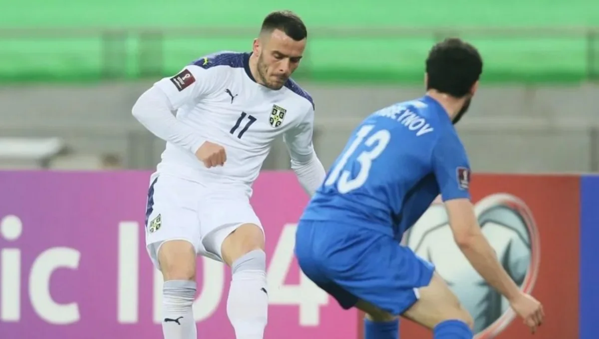 Serbiyalı futbolçu: Azərbaycanla oyuna mənən hazır idik