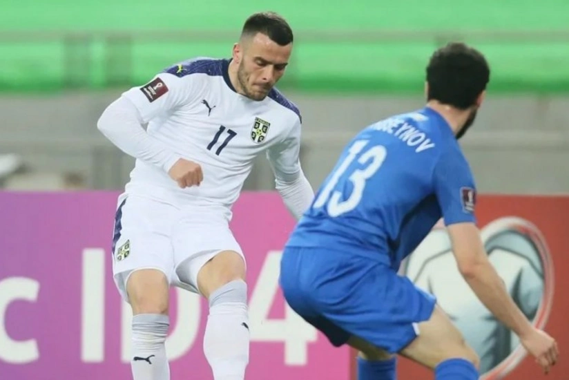 Serbiyalı futbolçu: Azərbaycanla oyuna mənən hazır idik