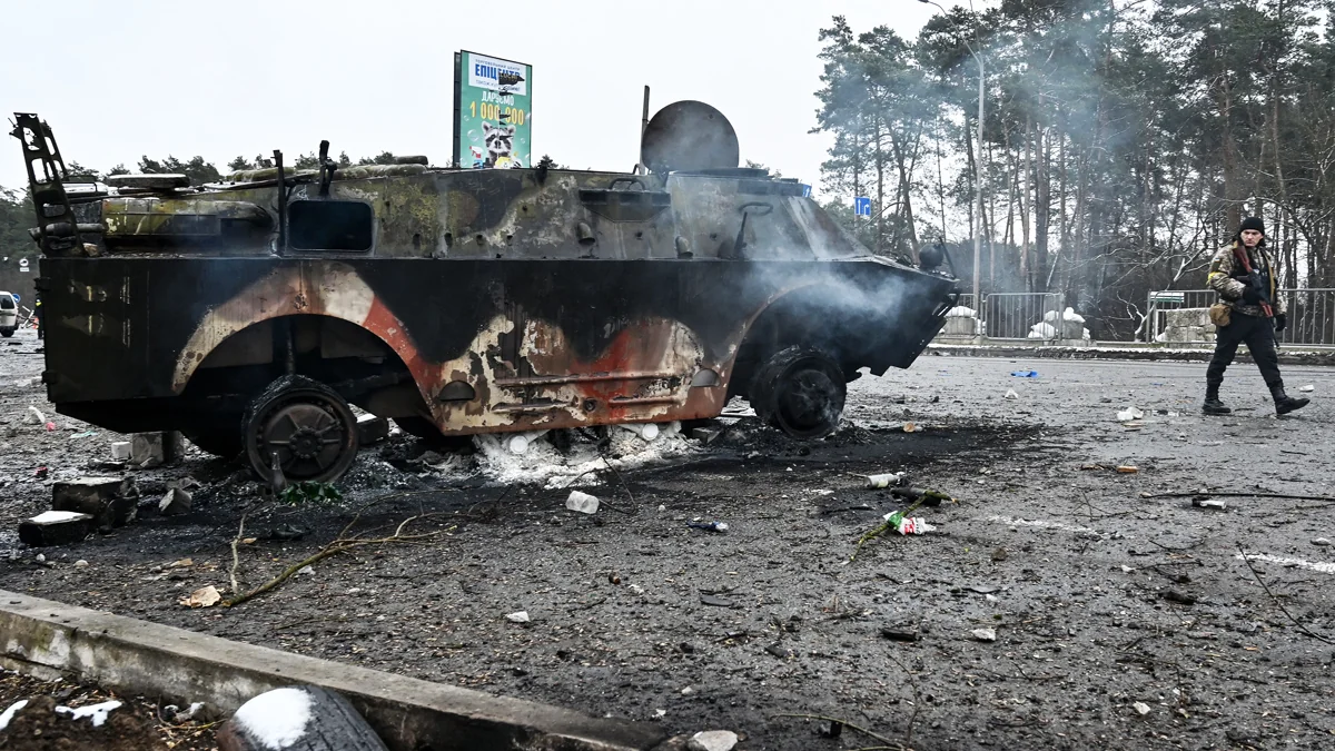 Международный трибунал в Гааге начал расследование военных операций РФ в Украине