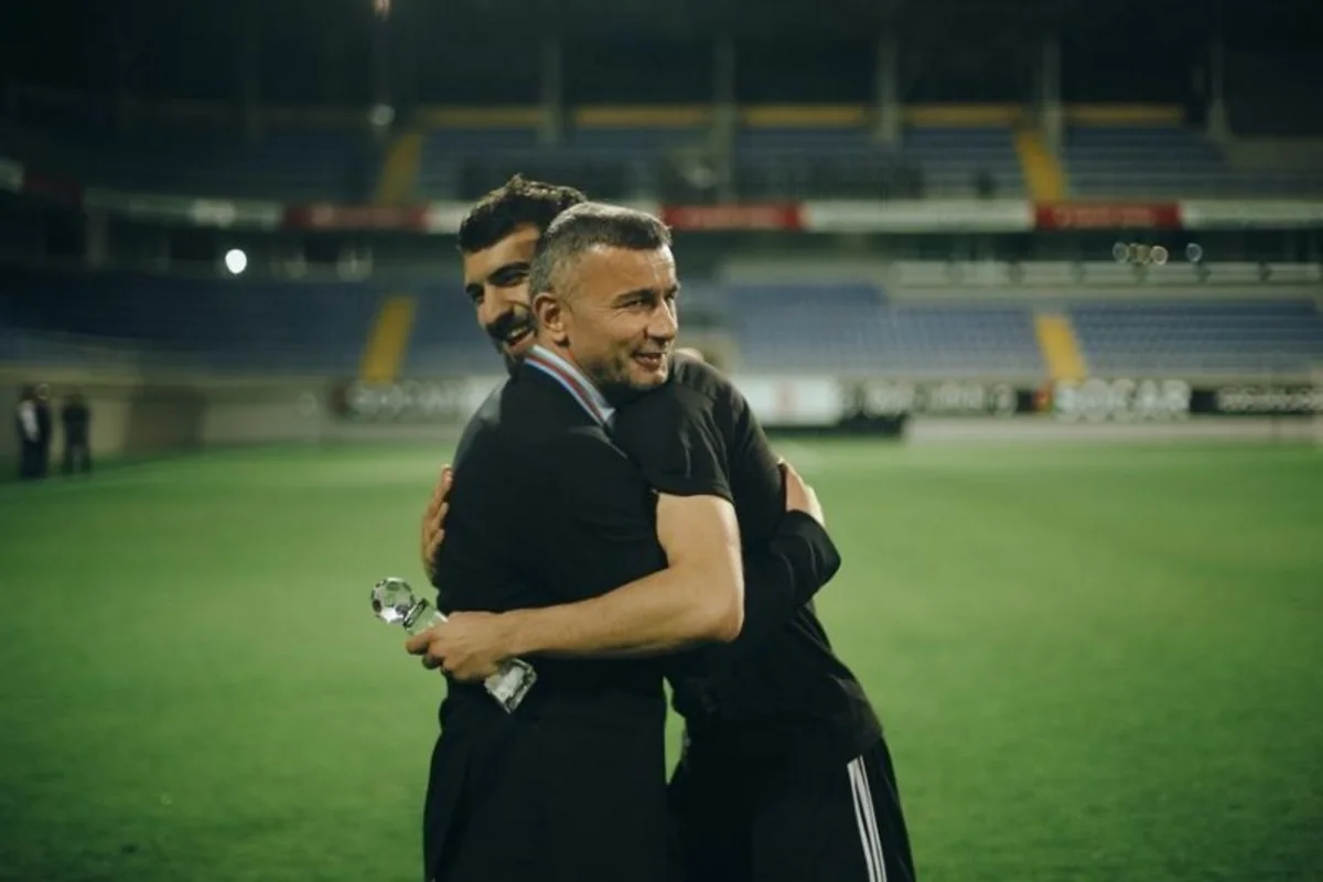 Эмрели встретился с Гурбаном Гурбановым