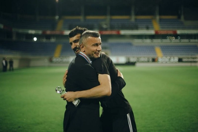 Эмрели встретился с Гурбаном Гурбановым