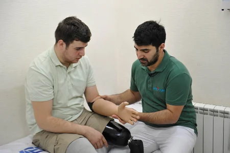 Another group of Karabakh war veterans provided with prosthesis with the support of Heydar Aliyev Foundation