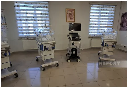 Infant incubators donated to Ganja Perinatal Center with support of Heydar Aliyev Foundation