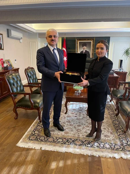 QHT Agentliyinin rəhbərliyi Türkiyə DİN-də və digər qurumlarda görüşlər keçirib