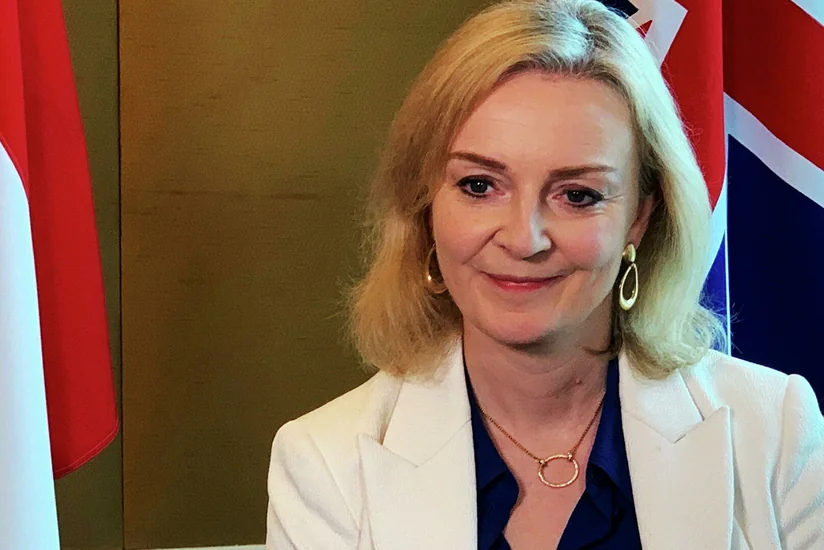 Лиз Трасс: Если Россия не остановится, последствия будут огромными