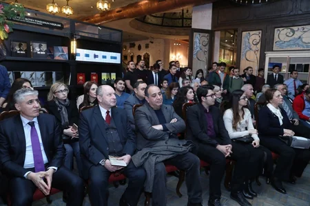 “Makedoniyalı İsgəndər və Atropat” kitabının təqdimatı olub