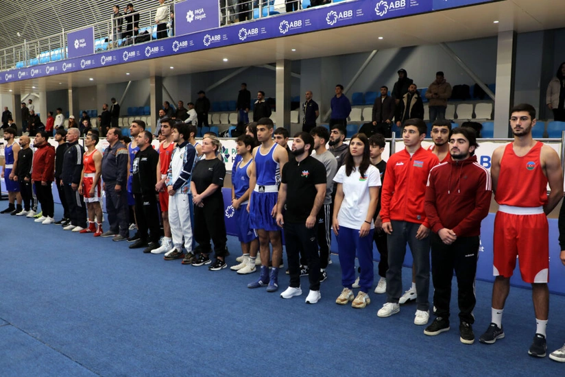 Boks üzrə Azərbaycan çempionatının açılış mərasimi keçirilib