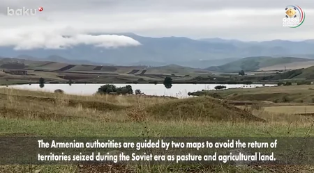 Paşinyanın xəritə oyunu: İrəvan, Zəngəzur və Göyçə danışıqlar masasına çıxarılır