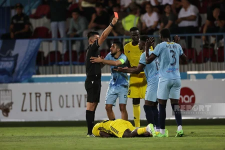 Zirə UEFA Avropa Liqasında mübarizəni dayandırıb - YENİLƏNİB - 9