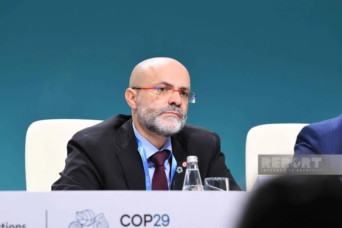 Françesko Korvaro: İqlim və sülh naminə hərəkət etməyin vaxtı çatıb