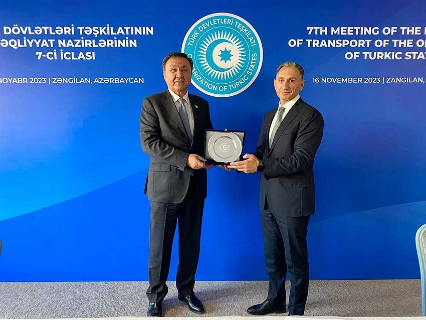 Rəşad Nəbiyev TDT-nin baş katibi ilə regional nəqliyyat əlaqələrinin inkişafını müzakirə edib
