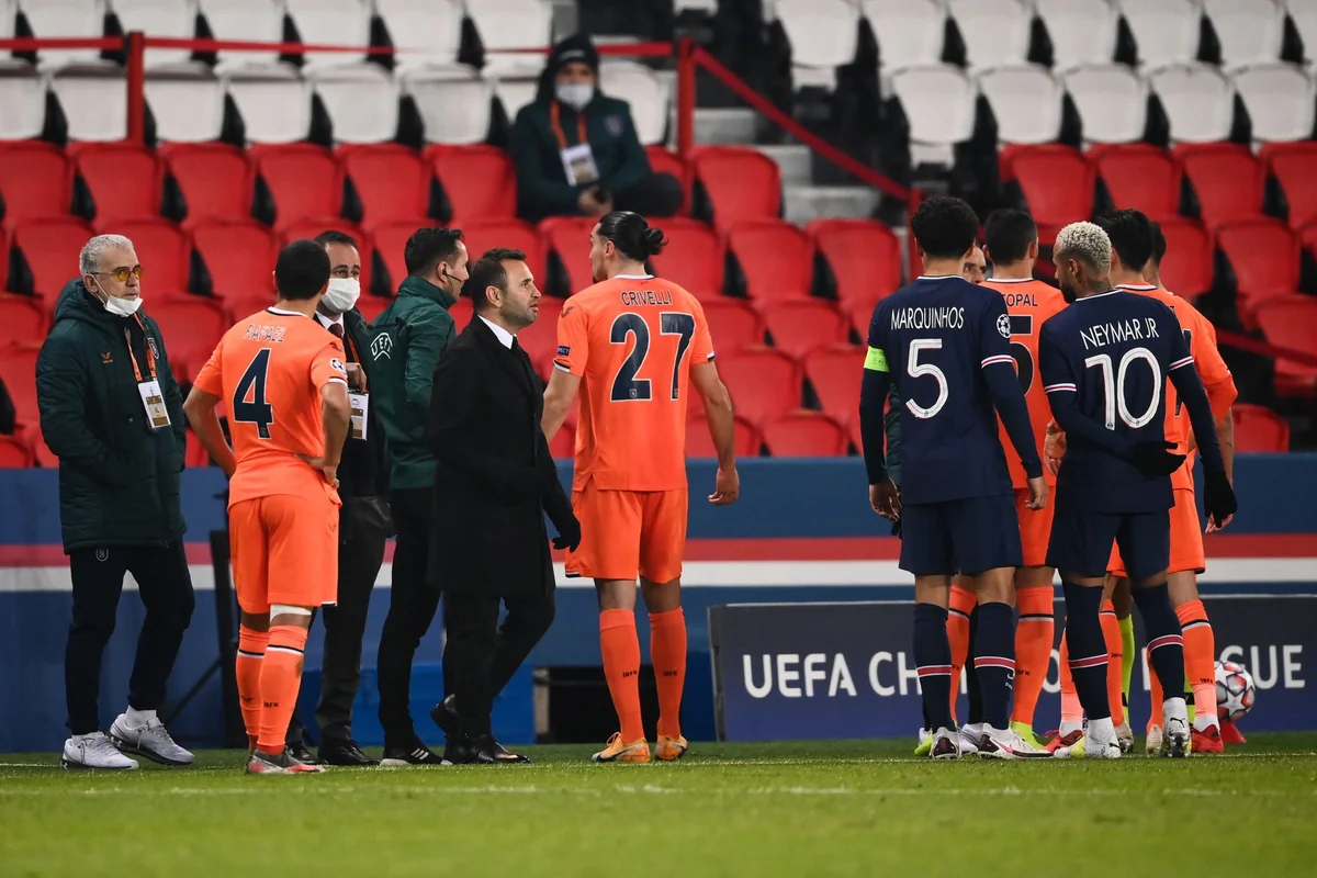 UEFA PSJ - Başakşehir matçı ilə bağlı araşdırma aparacaq