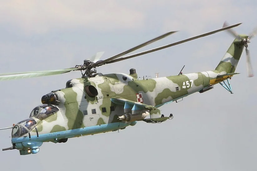 Чехия передаст Украине партию вертолетов Ми-24В