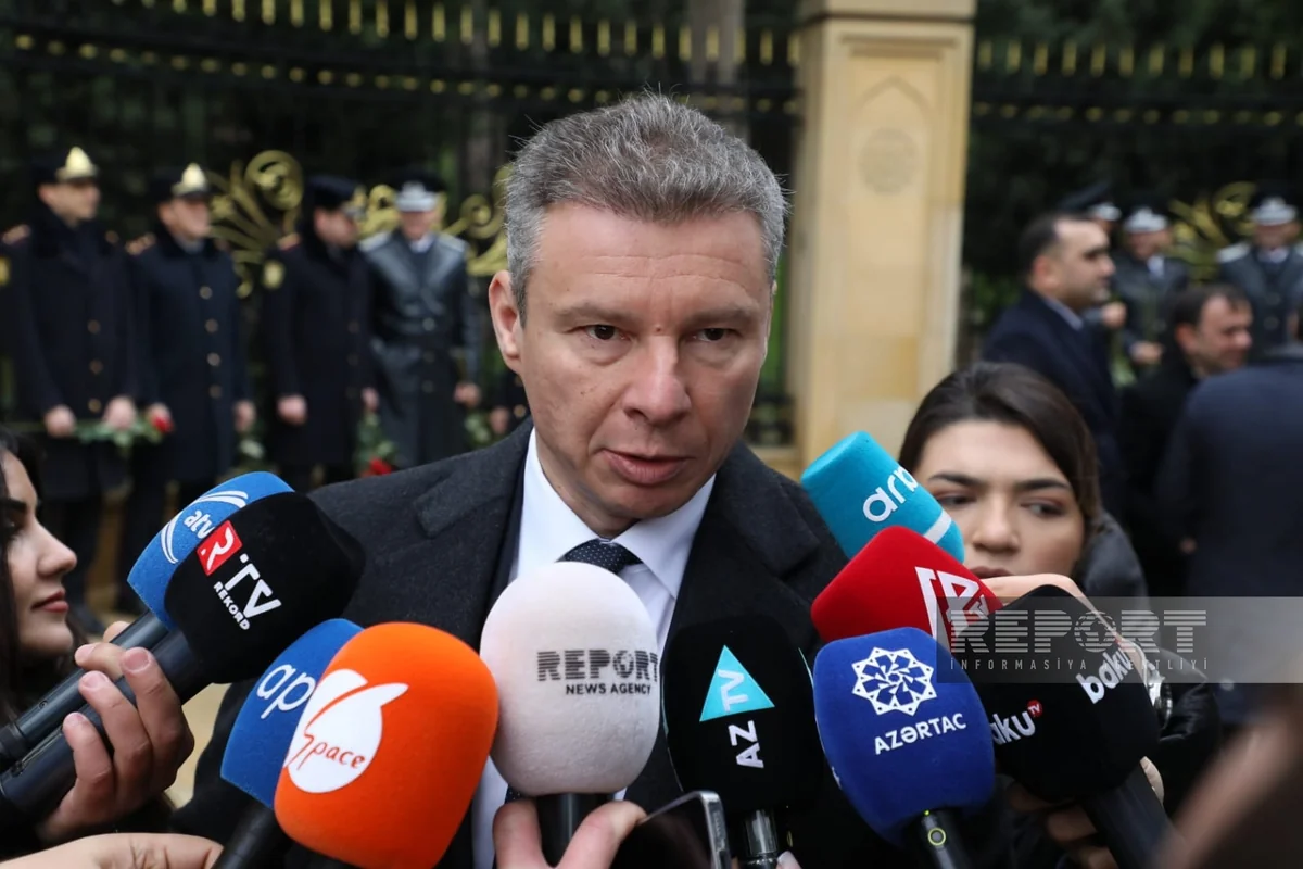 Ukraine’s envoy: Heydar Aliyev laid foundations of true friendship between Ukraine and Azerbaijan