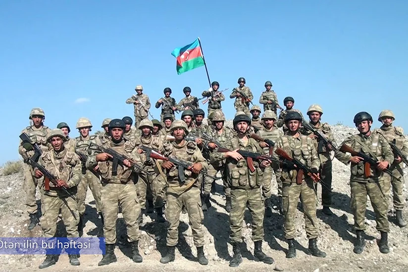 Минобороны Азербайджана представило обзор этой недели прошлого года