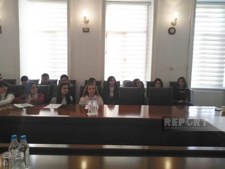 Qərbi Kaspi Universitetində Gənc Tərcüməçilərin I elmi konfransı keçirilib