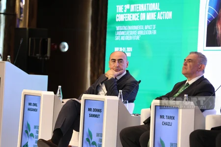 International Demining Conference discusses mobilization of resources for green future