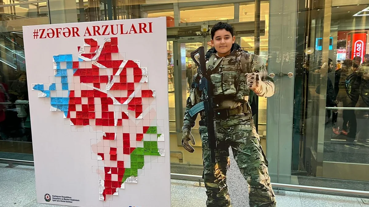 “Zəfər arzuları” adlı sosial aksiya təşkil edilib