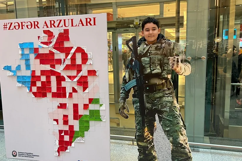 “Zəfər arzuları” adlı sosial aksiya təşkil edilib